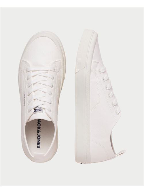 Baskets homme Jack&Jones ? bout rond JACK&JONES | 12258046BRIGHT WHITE